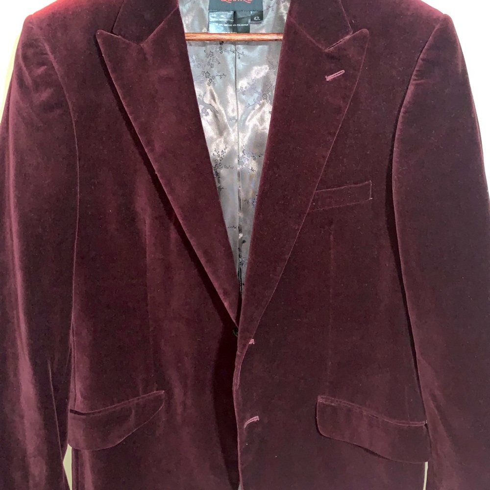 Men’s Quattro velvet 42L jacket